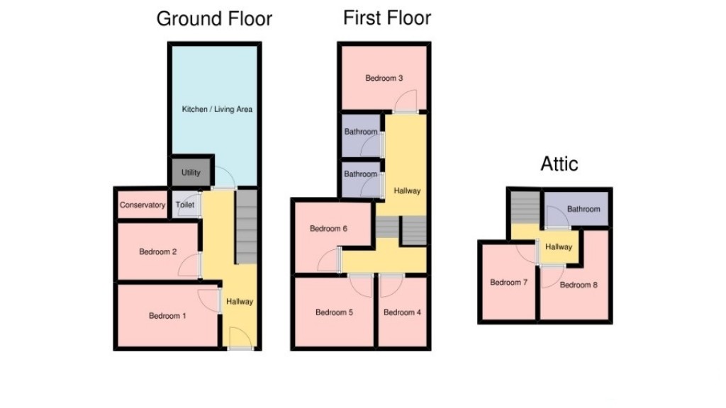 Floorplans For Maple Grove, Plymouth