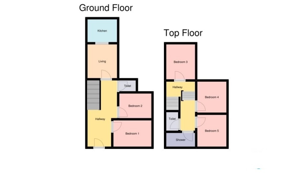 Floorplans For Furzehill Road, Plymouth