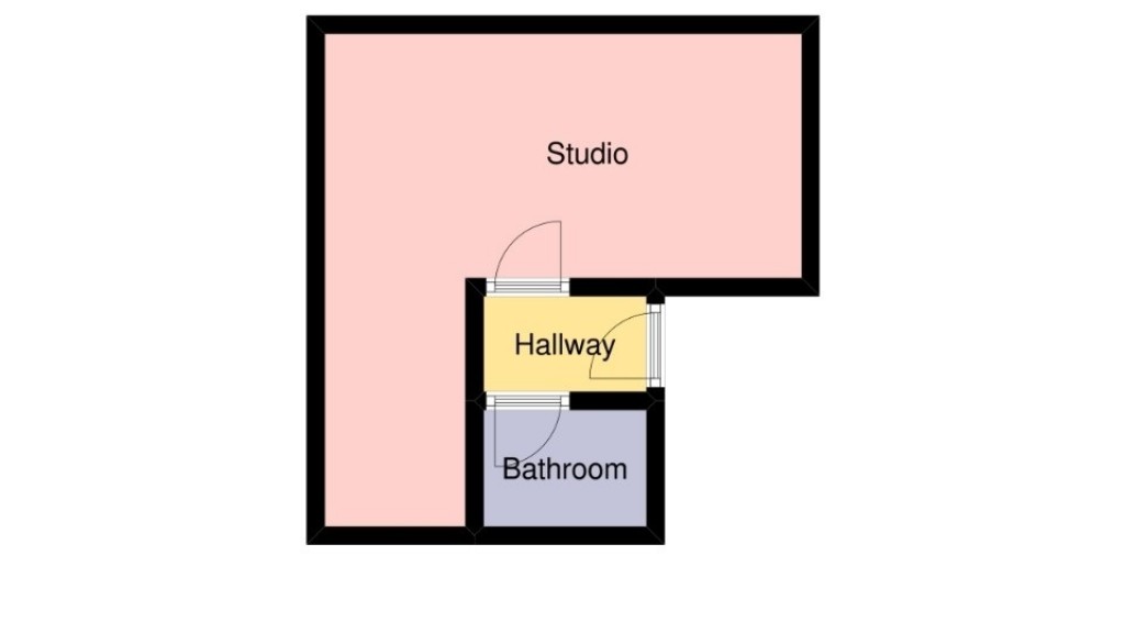 Floorplans For Emmanuel House, Studio 1, 179 North Road West, Plymouth