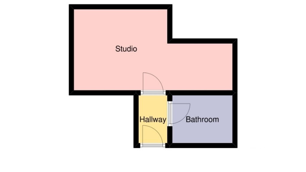 Floorplans For Emmanuel House, Studio 2, 179 North Road West, Plymouth