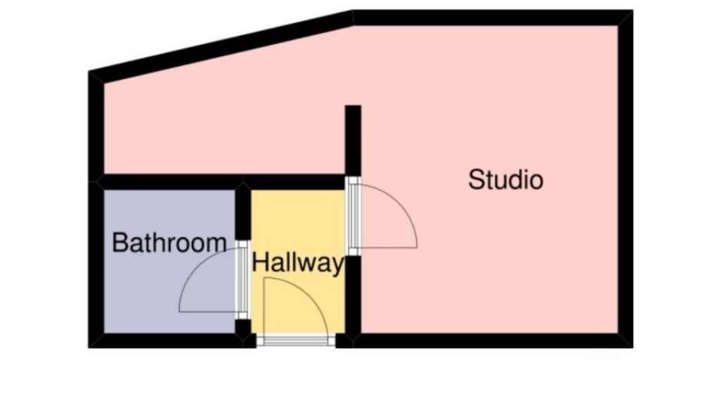 Floorplans For Emmanuel House, Studio 5, 179 North Road West, Plymouth