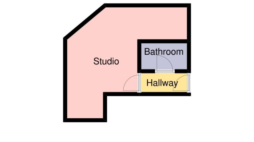 Floorplans For Emmanuel House, Studio 8, 179 North Road West, Plymouth