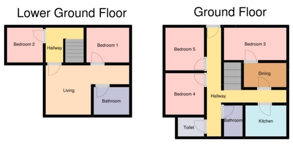 Floorplans For Sutherland Road, Plymouth