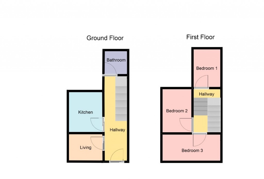 Floorplans For Deptford Place, Plymouth