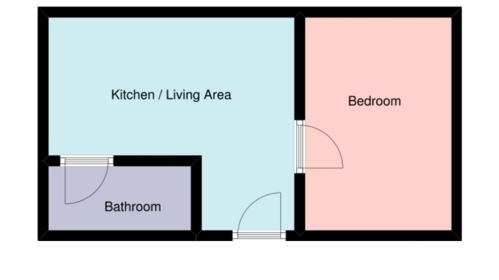 Floorplans For Bedford Apartments, 19 Amity Place, Plymouth