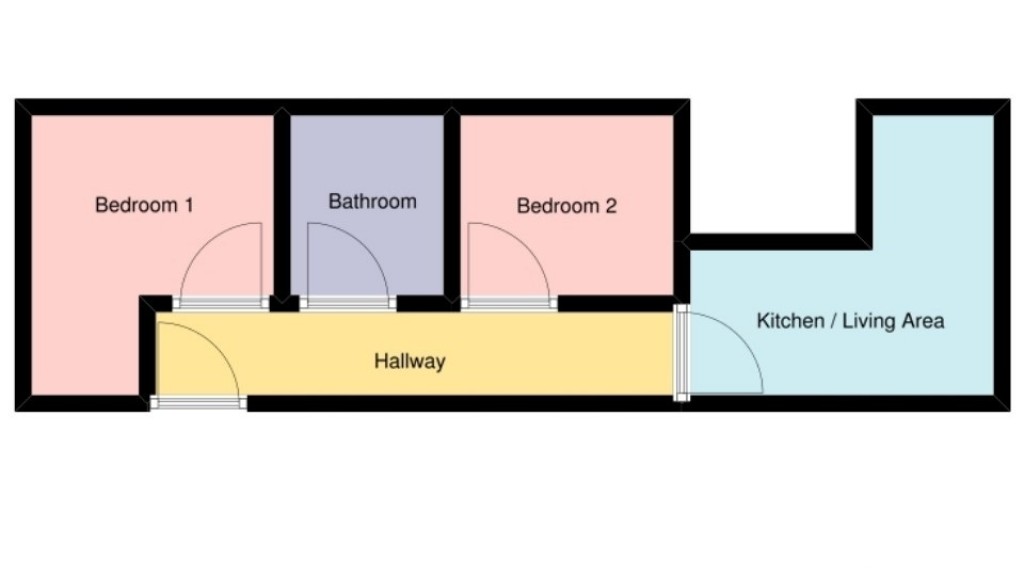 Floorplans For Waterloo Street, Plymouth