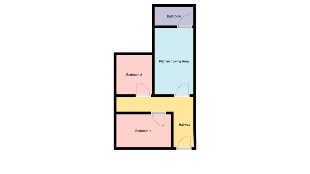 Floorplans For Clifton Place, Plymouth