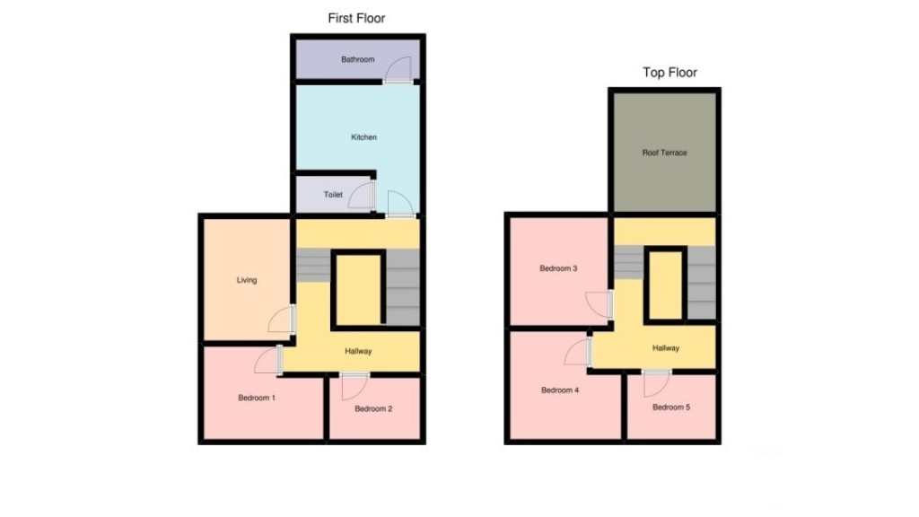 Floorplans For Clifton Place, Plymouth