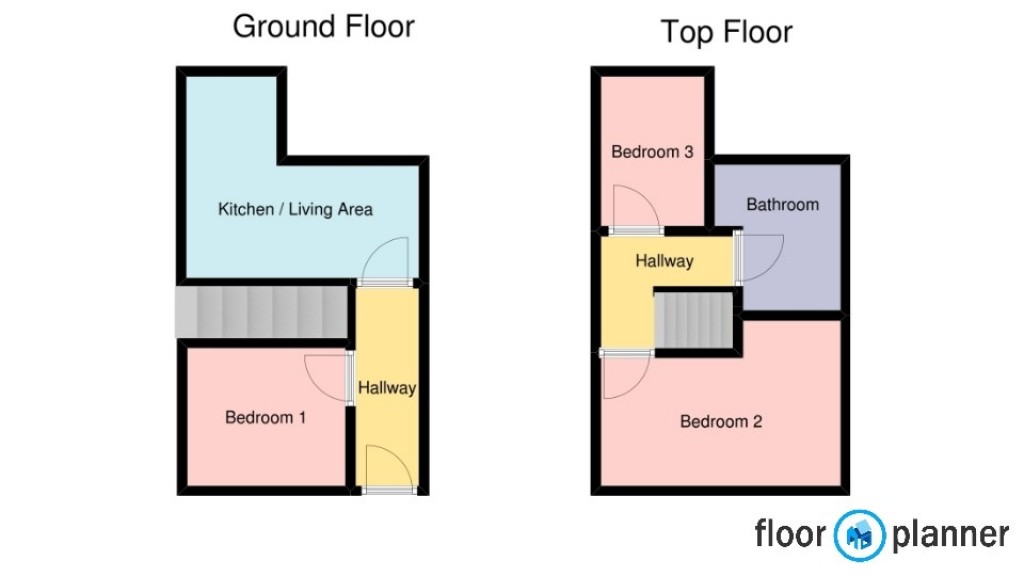 Floorplans For Beaumont Avenue, Plymouth