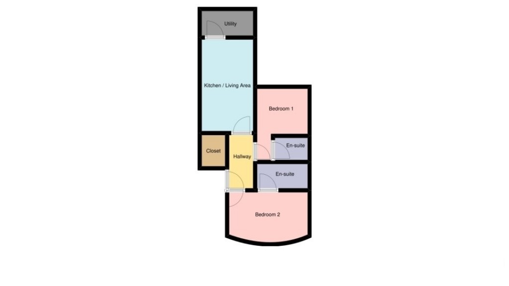 Floorplans For Channel View Terrace, Plymouth