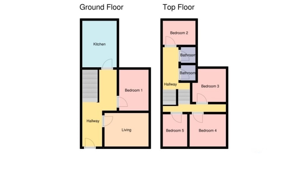 Floorplans For Belgrave Road, Plymouth