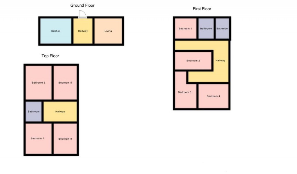 Floorplans For North Road East, Plymouth