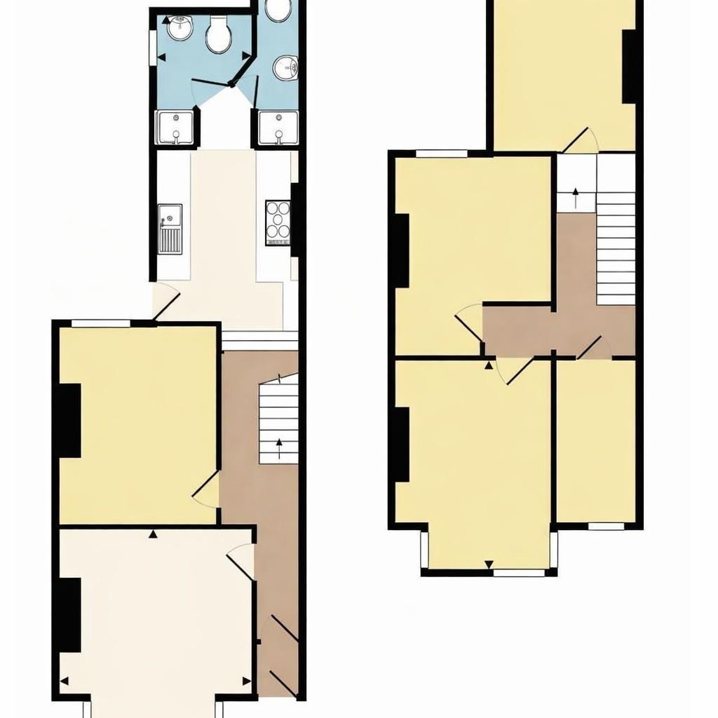 Floorplans For Abingdon Road, Plymouth