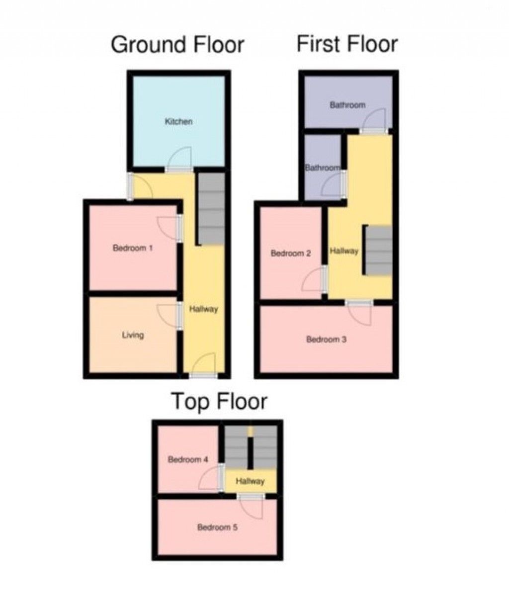 Floorplans For Headland Park, Plymouth