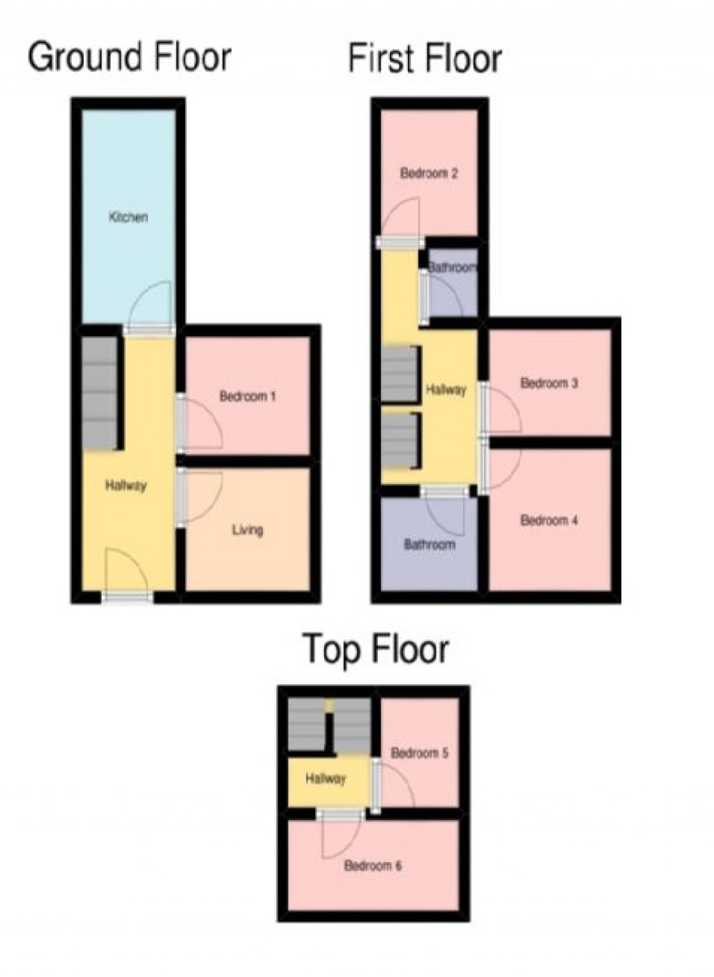 Floorplans For Headland Park, Plymouth