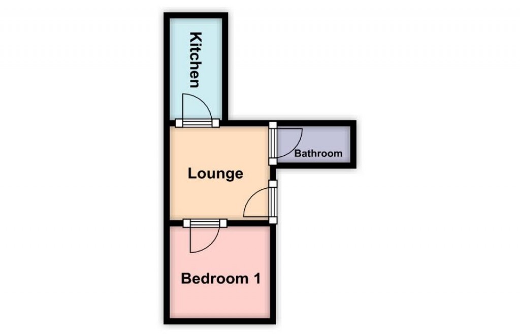 Floorplans For Chedworth Street, Plymouth