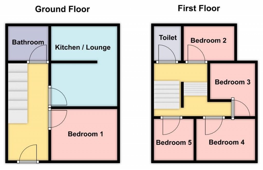 Floorplans For Kingsley Road, Plymouth
