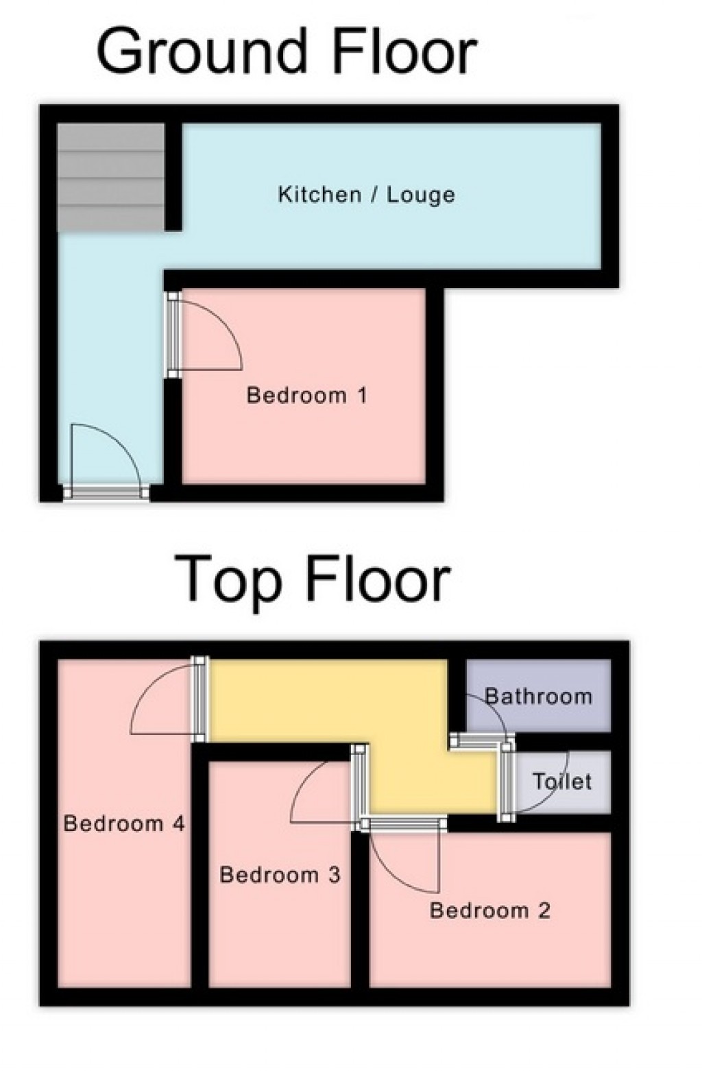 Floorplans For North Road East, Plymouth