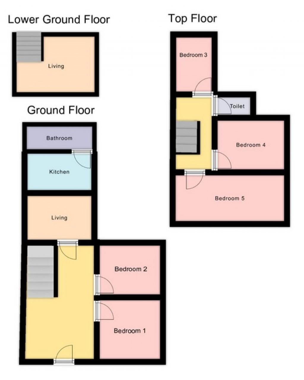 Floorplans For Alton Road, Plymouth