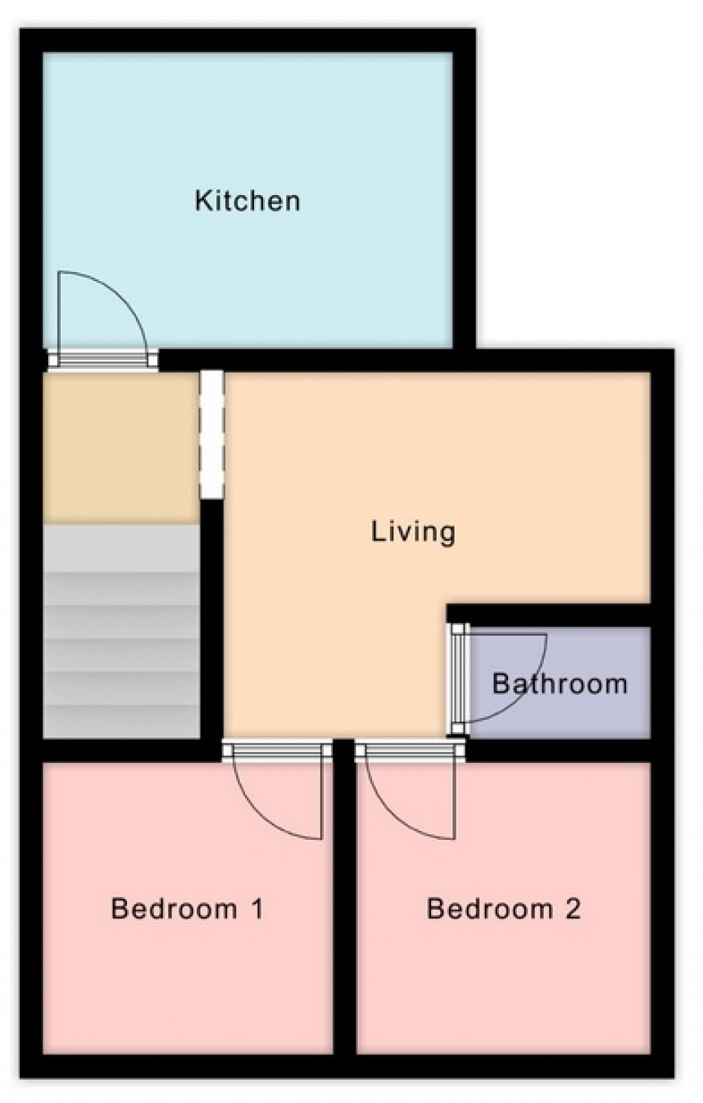 Floorplans For Clifton Place, Plymouth