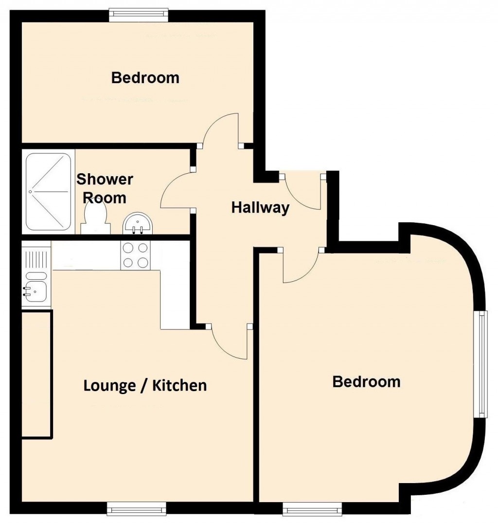 Floorplans For North Road East, Plymouth