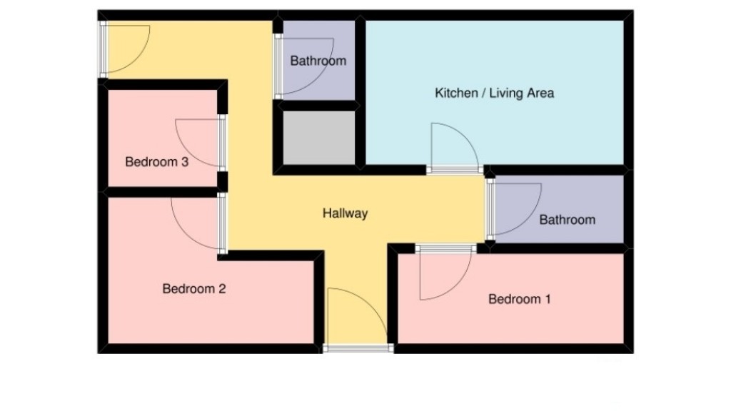 Floorplans For Houndiscombe Road, Plymouth