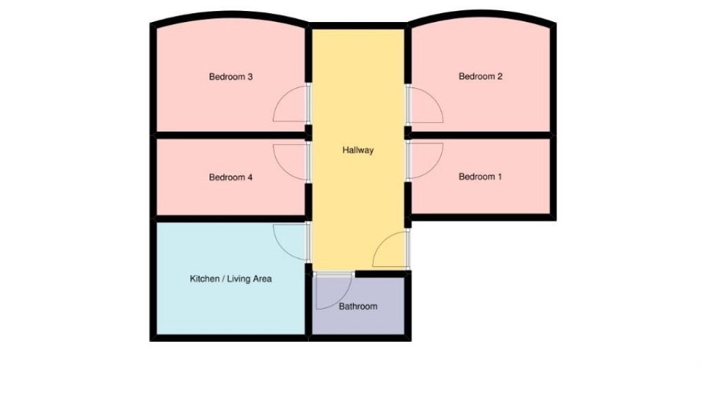 Floorplans For The Park House, 1 Ford Park Road, Plymouth