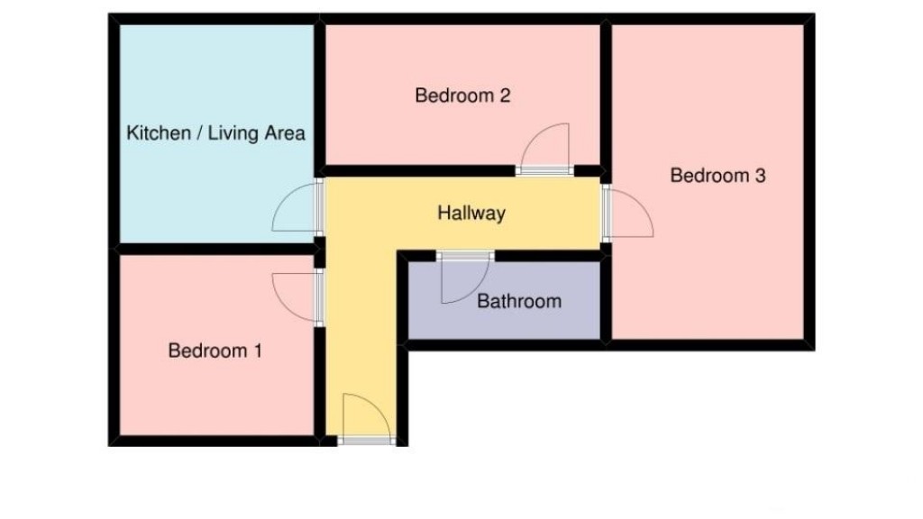 Floorplans For The Park House, 1 Ford Park Road, Plymouth