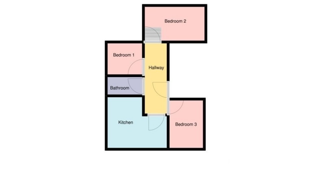 Floorplans For Ford Park Road, Plymouth