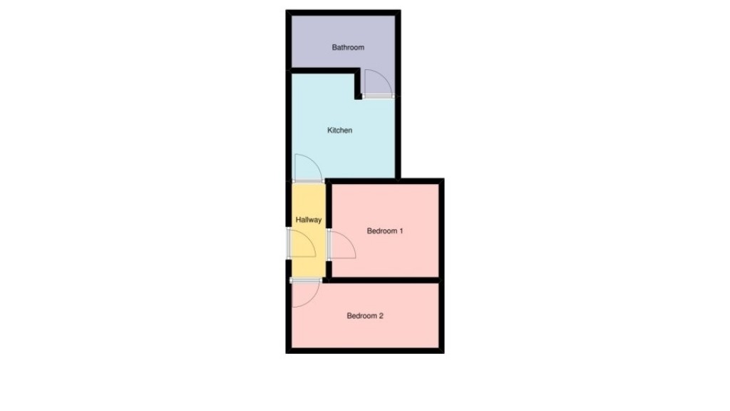 Floorplans For Clifton Place, Plymouth