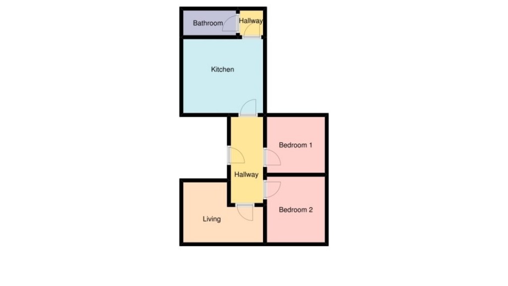 Floorplans For Clifton Place, Plymouth