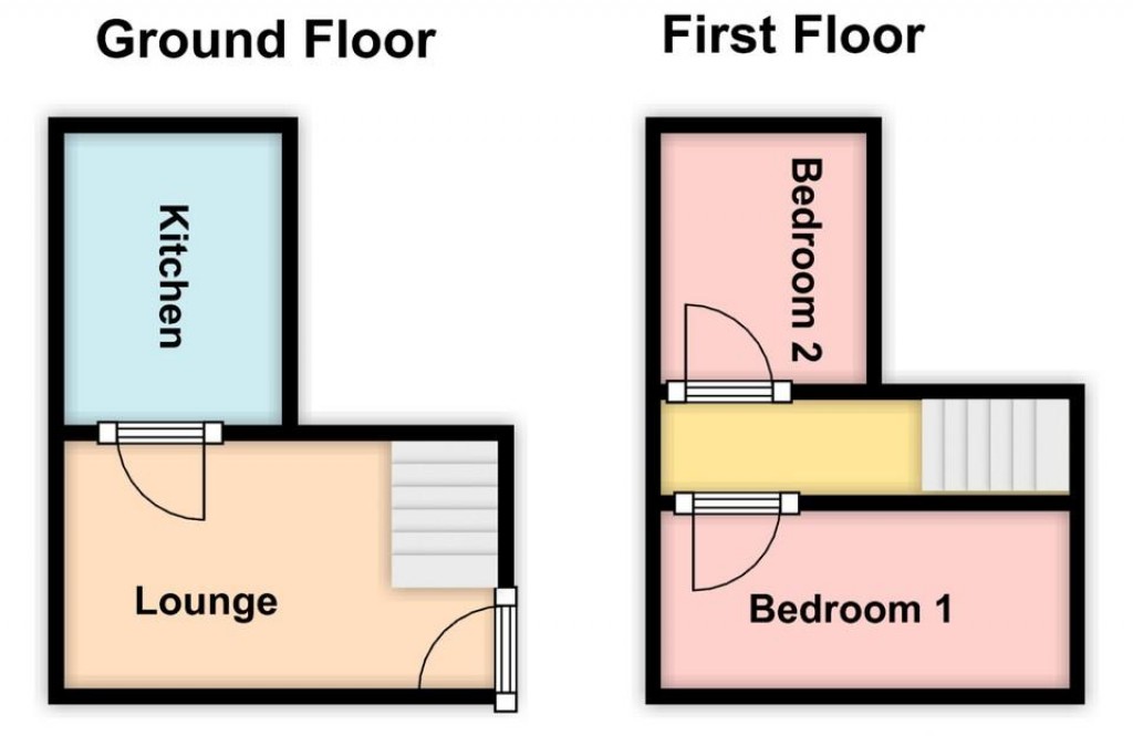 Floorplans For Chedworth Street, Plymouth
